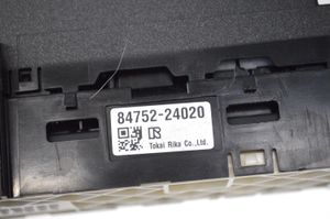 Lexus RC Sėdynių šildymo jungtukas 8475224020