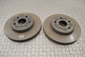 Toyota Prius (XW50) Disque de frein avant 255MM