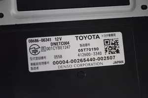 Toyota Prius (XW50) Autres dispositifs 0868600341