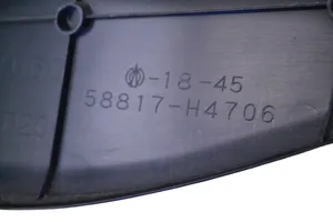 Toyota Prius (XW50) Autres éléments de console centrale 58817H4706