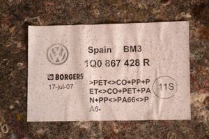 Volkswagen Eos Šoninis apdailos skydas 1Q0867428R