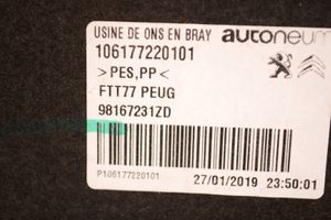 Peugeot 2008 I Panneau, garniture de coffre latérale 98187229ZD