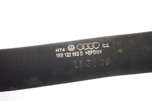 Volkswagen Eos Engine coolant pipe/hose 1K0122063D