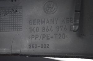 Volkswagen Eos Inny elementy tunelu środkowego 1K0864376B