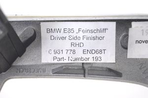 BMW Z4 E85 E86 Panneau de garniture tableau de bord 6961778