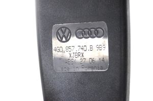 Audi A6 Allroad C6 Takaistuimen turvavyön solki 4G0857740B