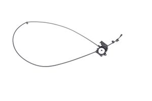 Audi A6 Allroad C6 Engine bonnet/hood lock release cable 