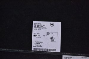 Volkswagen Touareg III Car floor mat set 762864452