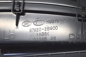 Hyundai Santa Fe Copertura griglia di ventilazione cruscotto 974202B900