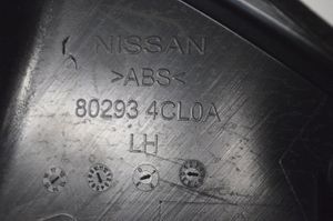 Nissan X-Trail T32 Obudowa lusterka zewnętrznego drzwi 802934CL0A