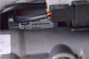 Mercedes-Benz SL R230 Vairo kolonėlės mechaninė dalis A2304602916