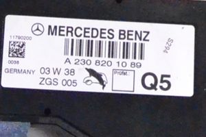 Mercedes-Benz SL R230 Amplificateur d'antenne A2308201089