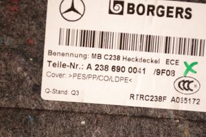 Mercedes-Benz E W238 Apdaila galinio dangčio A2386900041