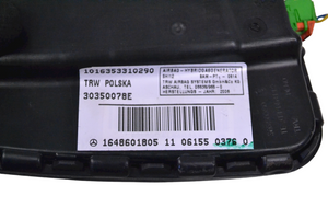 Mercedes-Benz R W251 Poduszka powietrzna Airbag fotela A1648601805