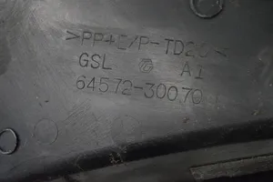 Lexus GS 300 350 430 450H Inne elementy wykończenia bagażnika 6457230070