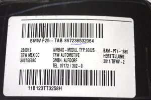 BMW X3 F25 Airbag sedile 7238532