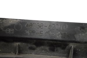 Toyota RAV 4 (XA30) Apakšas aizsargs šasijas aizmugurējā daļā 4873842010