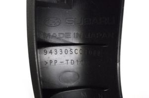 Subaru Forester SH Keskikonsolin takasivuverhoilu 94330SC010
