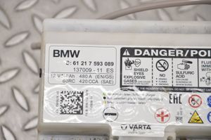 BMW 3 F30 F35 F31 Batteria 7593089