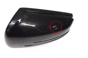 Mercedes-Benz C W204 Copertura in plastica per specchietti retrovisori esterni A3159434