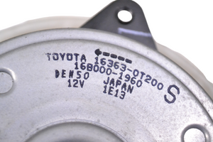 Toyota C-HR Hélice moteur ventilateur 163630T200