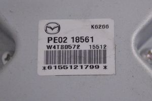 Mazda 3 II Polttoaineen ruiskutuspumpun ohjainlaite/moduuli W4T80572
