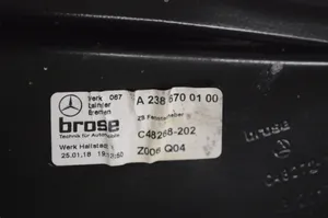 Mercedes-Benz E W238 Elektryczny podnośnik szyby drzwi tylnych A2386700100