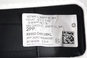 KIA Optima Rivestimento del pannello della portiera posteriore 83302D4510BKL