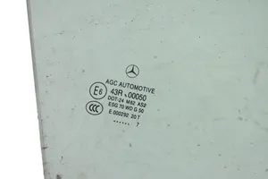 Mercedes-Benz CLS C218 X218 Szyba drzwi przednich 43R00050