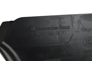 Mercedes-Benz CLS C257 Rivestimento di protezione sottoporta del bagagliaio/baule A2576900641