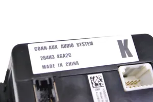 Infiniti Q50 Câble adaptateur AUX 284H34GA2C
