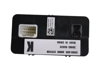 Infiniti Q50 Câble adaptateur AUX 284H34GA2C