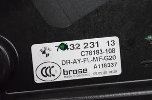 BMW 3 G20 G21 Elektryczny podnośnik szyby drzwi przednich 7432231