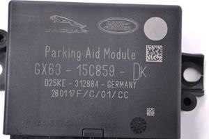 Jaguar F-Type Sterownik / Moduł parkowania PDC GX5315C859DK