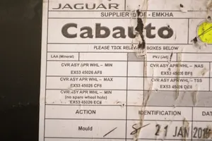 Jaguar F-Type Пол багажника EX53801293AB