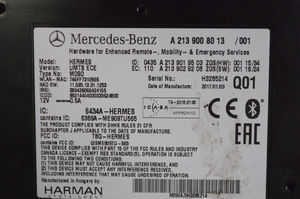 Mercedes-Benz CLA C117 X117 W117 Модуль «Bluetooth» A2139008013