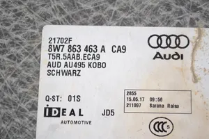 Audi A5 Tappeto di rivestimento del fondo del bagagliaio/baule 8W7863463A