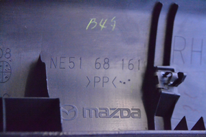 Mazda MX-5 NC Miata (A) Revêtement de pilier NE5168161