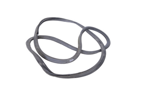 Volkswagen Touareg I Trunk rubber seal (body) 