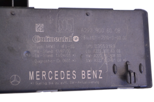 Mercedes-Benz S W222 Sterownik / Moduł elektrycznej klapy tylnej / bagażnika A2229006008