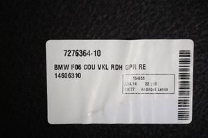 BMW 6 F06 Gran coupe Panneau, garniture de coffre latérale 7276364
