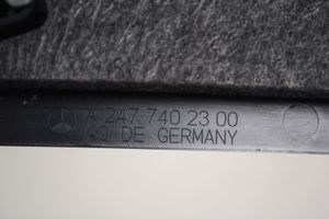 Mercedes-Benz B W247 Moldura de la puerta trasera A2477403200