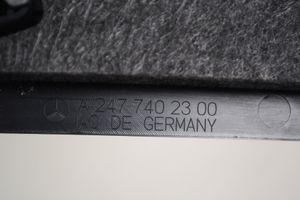 Mercedes-Benz B W247 Tailgate trim A2477403200