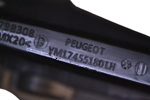 Peugeot RCZ Muu vararenkaan verhoilun elementti YM17455180