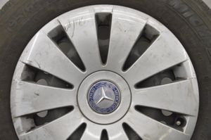 Mercedes-Benz A W176 R 15 plieninis štampuotas ratlankis (-iai) A2464000002