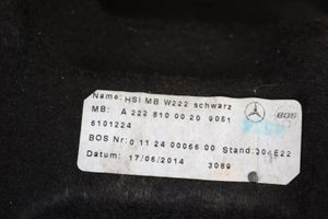Mercedes-Benz S W222 Grilles/couvercle de haut-parleur arrière A2226901349