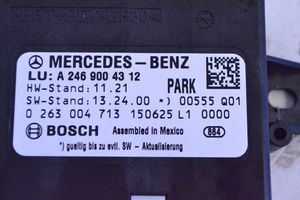 Mercedes-Benz SL R231 Unité de commande, module PDC aide au stationnement 0263004713