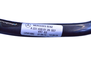 Mercedes-Benz SL R231 Tuyau sous vide A2314300129