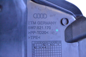 Audi A5 Panel wykończeniowy błotnika 8W7821170