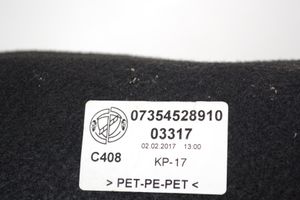 Fiat 500 Garniture panneau latérale du coffre 07354528910